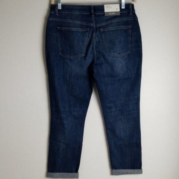 DL1961 Charlie Mid‎ cuffed slim boyfriend jean size 28 new!!! - Picture 6 of 7